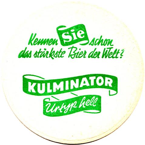 kulmbach ku-by eku rund 6b (215-kennen sie-schrift fett-gr�n)